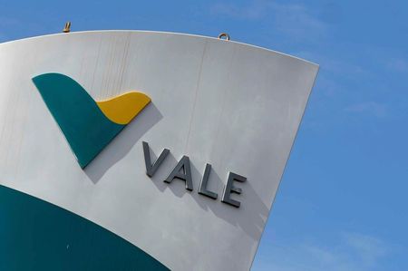 Logo da Vale fotografado em São Gonçalo do Rio Abaixo (MG) Logo da Vale fotografado em São Gonçalo do Rio Abaixo (MG)