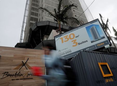 Edifício em construção em São Paulo (SP) Edifício em construção em São Paulo (SP)