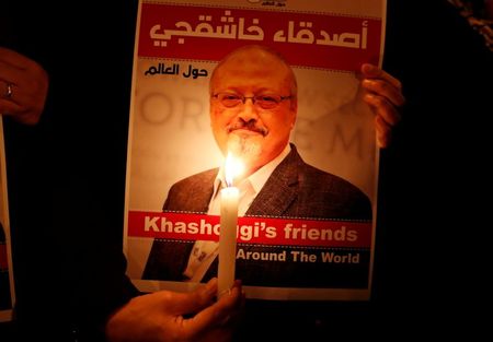 Homenagem a Jamal Khashoggi em Istambul Homenagem a Jamal Khashoggi em Istambul