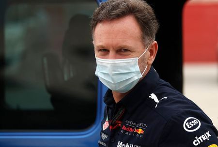 Chefe da Red Bull, Christian Horner, no Barein Chefe da Red Bull, Christian Horner, no Barein