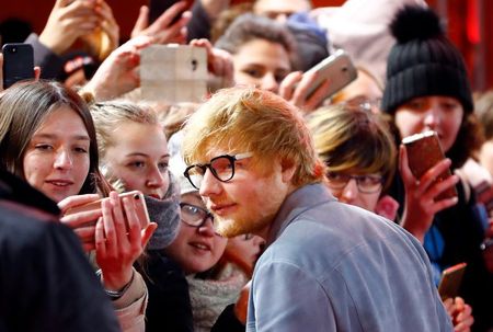 Ed Sheeran no Festival de Berlim Ed Sheeran no Festival de Berlim