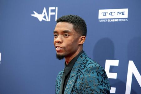 Ator Chadwick Boseman, ganhador do SAG Awards, que morreu no ano passado Ator Chadwick Boseman, ganhador do SAG Awards, que morreu no ano passado