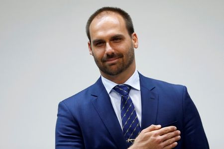 Deputado Eduardo Bolsonaro