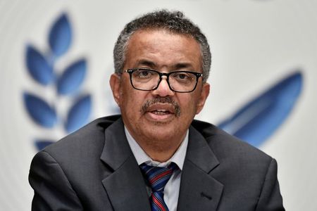 Diretor-geral da OMS, Tedros Adhanom Ghebreyesus