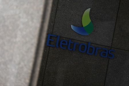 Logo da Eletrobras é visto no Rio de Janeiro Logo da Eletrobras é visto no Rio de Janeiro