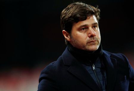 Pochettino em jogo do PSG contra o Brest