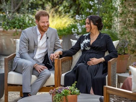Meghan e Harry concedem entrevista a Oprah Winfrey Meghan e Harry concedem entrevista a Oprah Winfrey