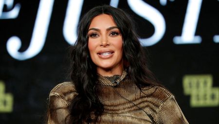 Kim Kardashian durante evento em Pasadena Kim Kardashian durante evento em Pasadena