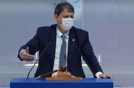 Ministro da Infraestrutura discursa após leilão de aeroportos na B3 Ministro da Infraestrutura discursa após leilão de aeroportos na B3