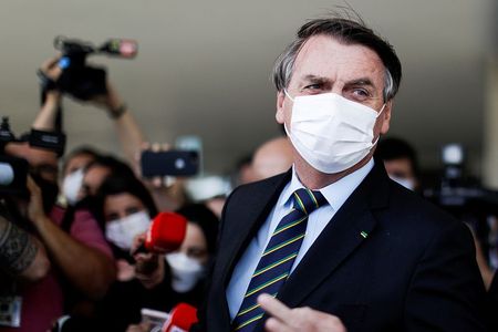 Presidente Jair Bolsonaro em Brasília
