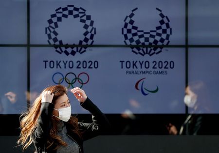 Logo dos jogos Olímpicos e Paralímpicos de Tóquio, Japão Logo dos jogos Olímpicos e Paralímpicos de Tóquio, Japão