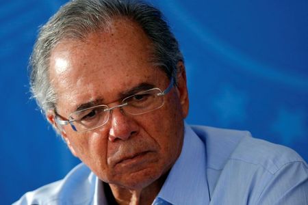 O ministro da Economia, Paulo Guedes. 03/04/2020. REUTERS/Adriano Machado.