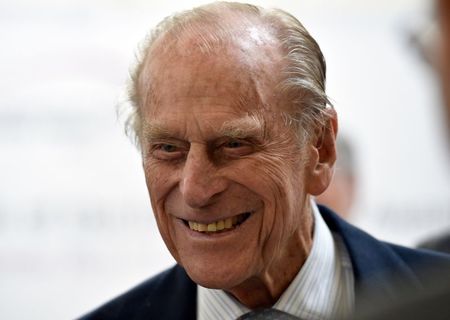 Príncipe britânico Philip, o duque de Edimburgo, em Malta