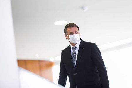 Presidente Jair Bolsonaro em Brasília