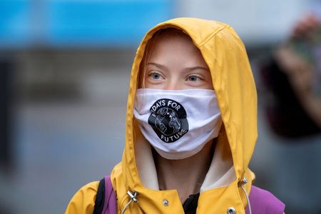 Ativista Greta Thunberg