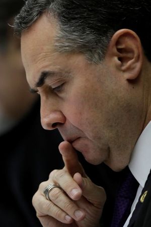 Ministro do STF Roberto Barroso