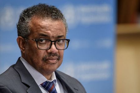 Diretor-geral da OMS, Tedros Adhanom Ghebreyesus