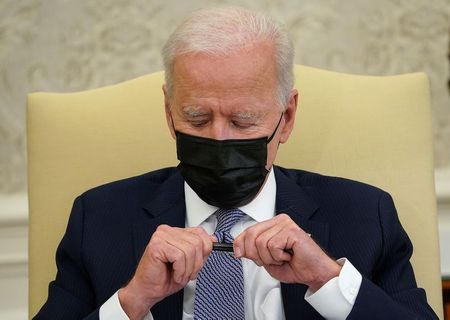 Presidente dos EUA, Joe Biden, na Casa Branca Presidente dos EUA, Joe Biden, na Casa Branca