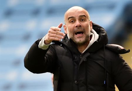 Técnico Pep Guardiola, do Manchester City Técnico Pep Guardiola, do Manchester City