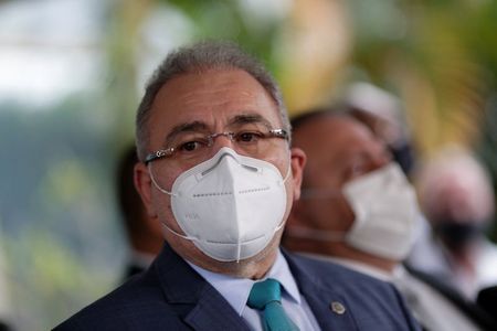 Ministro da Saúde, Marcelo Queiroga, em Brasília Ministro da Saúde, Marcelo Queiroga, em Brasília