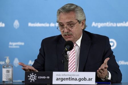 Presidente argentino, Alberto Fernández Presidente argentino, Alberto Fernández