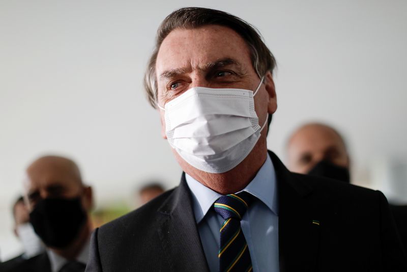 Presidente Jair Bolsonaro