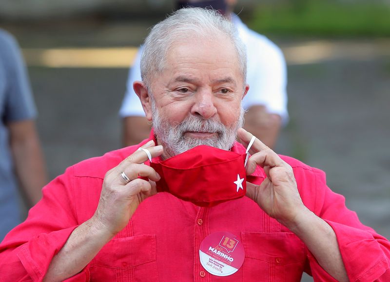 Ex-presidente Luiz Inácio Lula da Silva