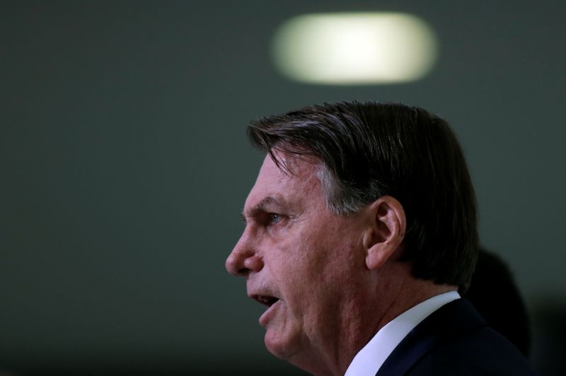 Presidente Jair Bolsonaro