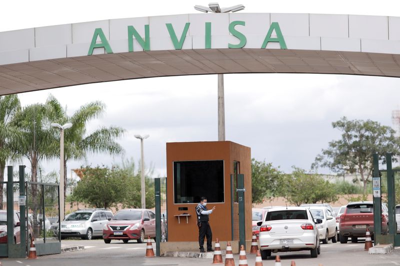 Sede da Anvisa, em Brasília Sede da Anvisa, em Brasília