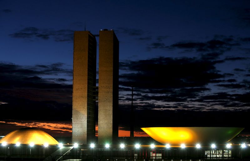 Vista externa do Congresso Nacional, em Brasília Vista externa do Congresso Nacional, em Brasília