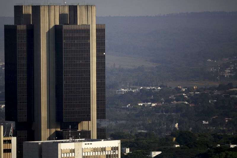 Vista do prédio do Banco Central em Brasília Vista do prédio do Banco Central em Brasília