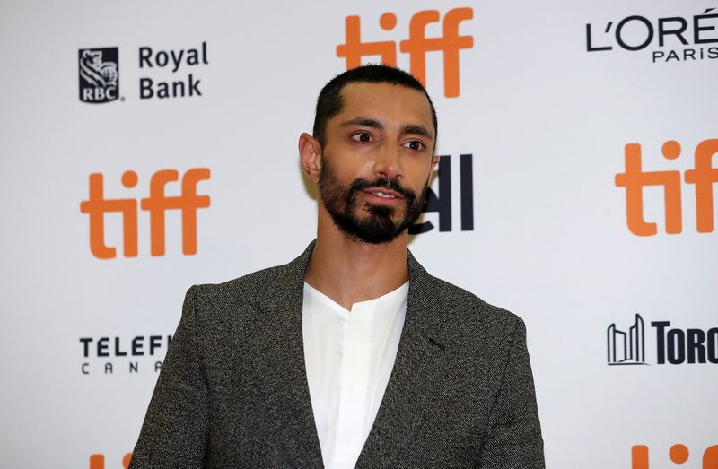 Ator Riz Ahmed em Toronto Ator Riz Ahmed em Toronto