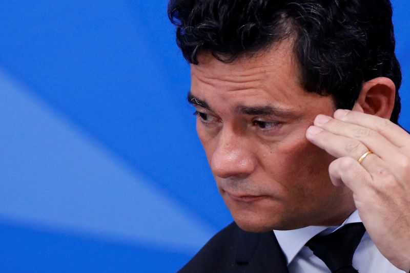 Ex-juiz e ex-ministro Sergio Moro Ex-juiz e ex-ministro Sergio Moro