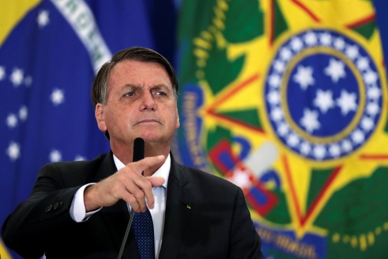Presidente Jair Bolsonaro