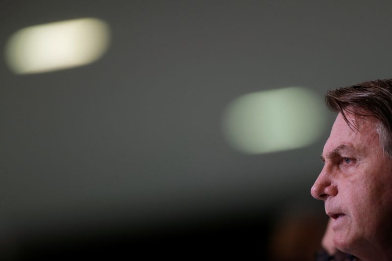 Presidente Jair Bolsonaro em Brasília