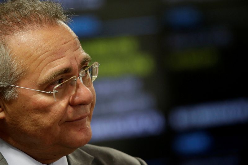 O senador Renan Calheiros (MDB-AL). 20/06/2017. REUTERS/Ueslei Marcelino.