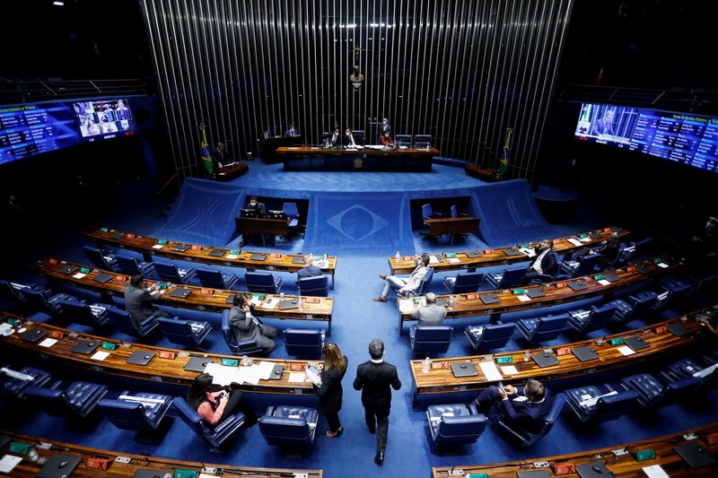 Plenário do Senado em Brasília Plenário do Senado em Brasília