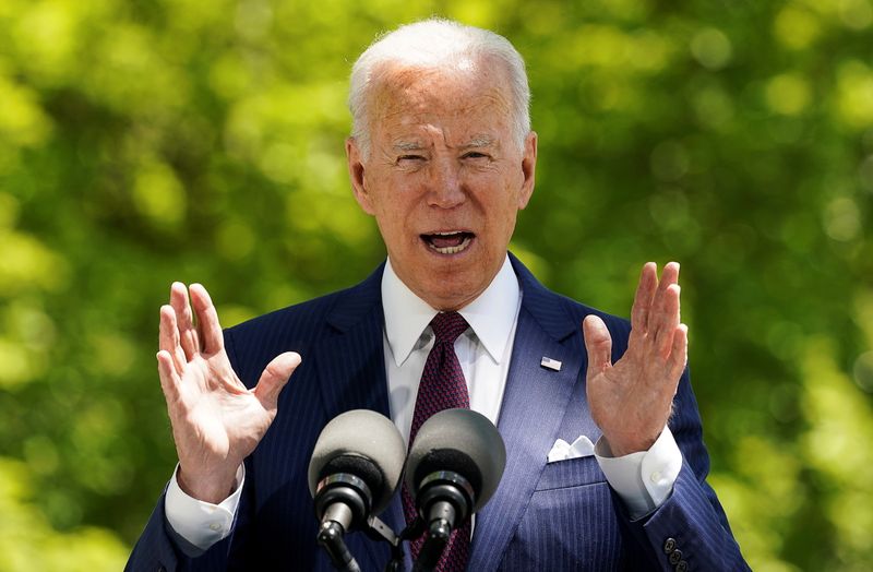 Presidente dos EUA, Joe Biden, na Casa Branca