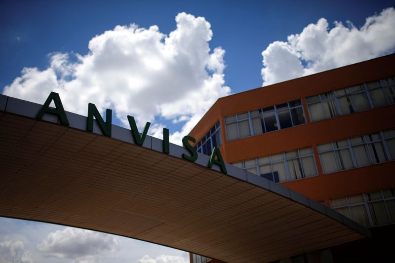 Prédio da Anvisa em Brasília Prédio da Anvisa em Brasília