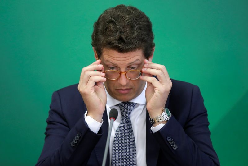 Ministro do Meio Ambiente, Ricardo Salles