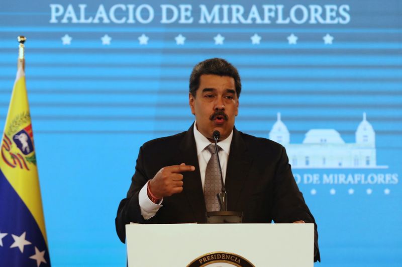 Presidente da Venezuela, Nicolás Maduro Presidente da Venezuela, Nicolás Maduro