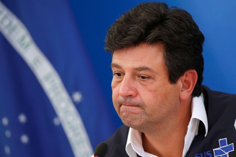 Ex-ministro Luiz Henrique Mandetta