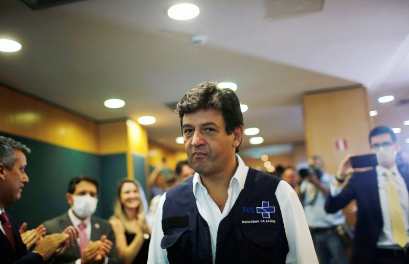 Luiz Henrique Mandetta em Brasília