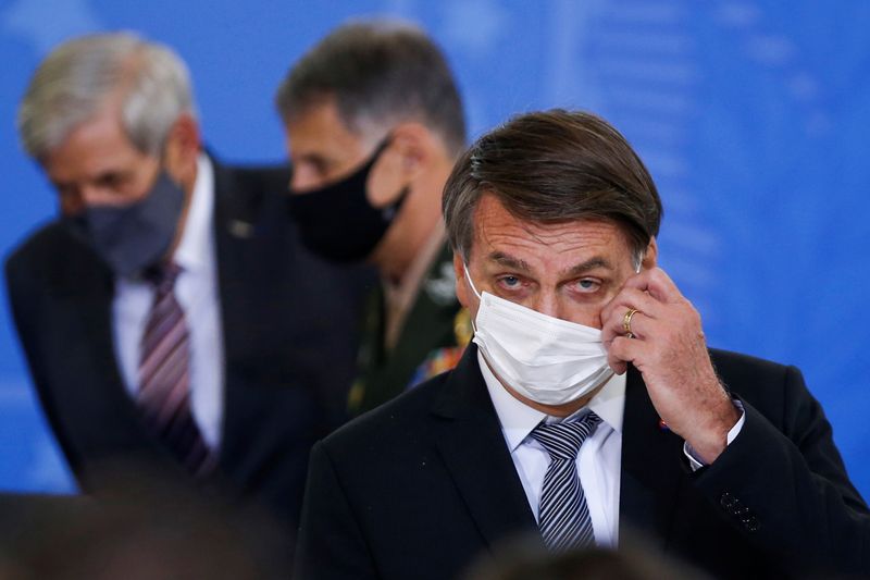 Presidente Jair Bolsonaro em Brasília