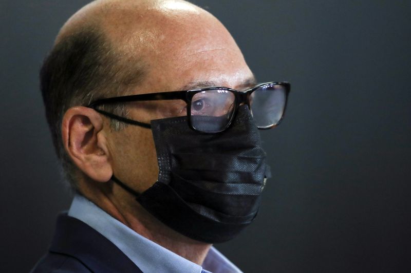 Presidente do Insttuto Butantan, Dimas Covas, em São Paulo