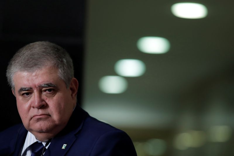 Marun durante entrevista em Brasília