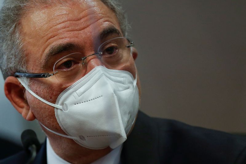 Ministro em CPI do Senado