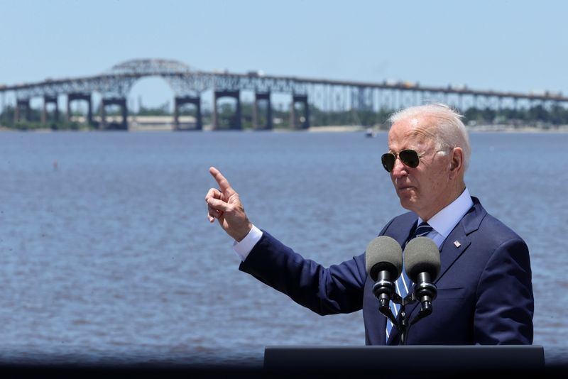Biden visita Louisiana
