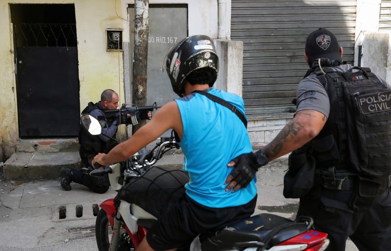 Operação policial no Jacarezinho, Rio de Janeiro