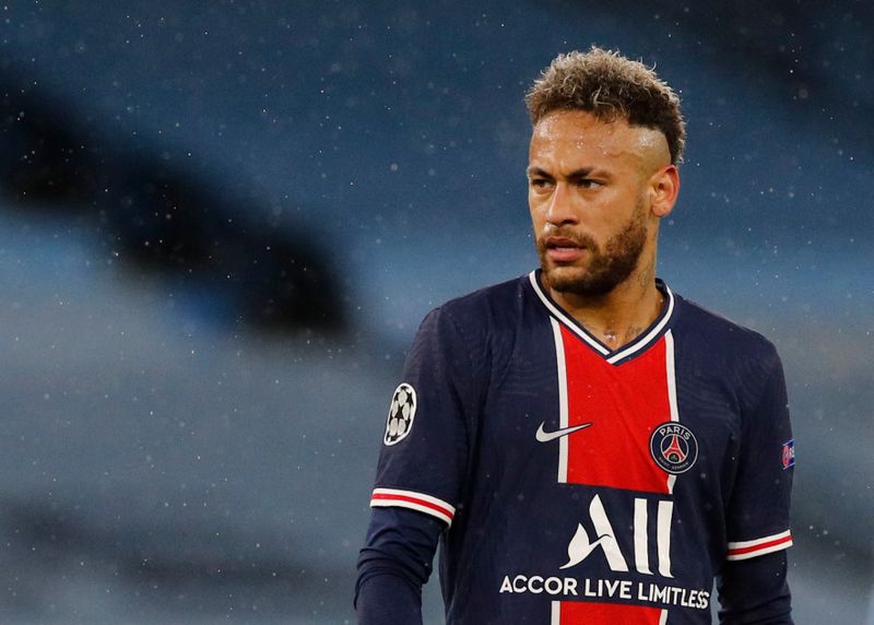Atacante Neymar, do Paris Saint-Germain Atacante Neymar, do Paris Saint-Germain